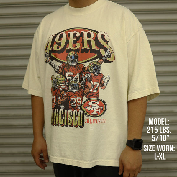 BANDA OVERSIZED HEAVY TEE  RARE ALUMNI