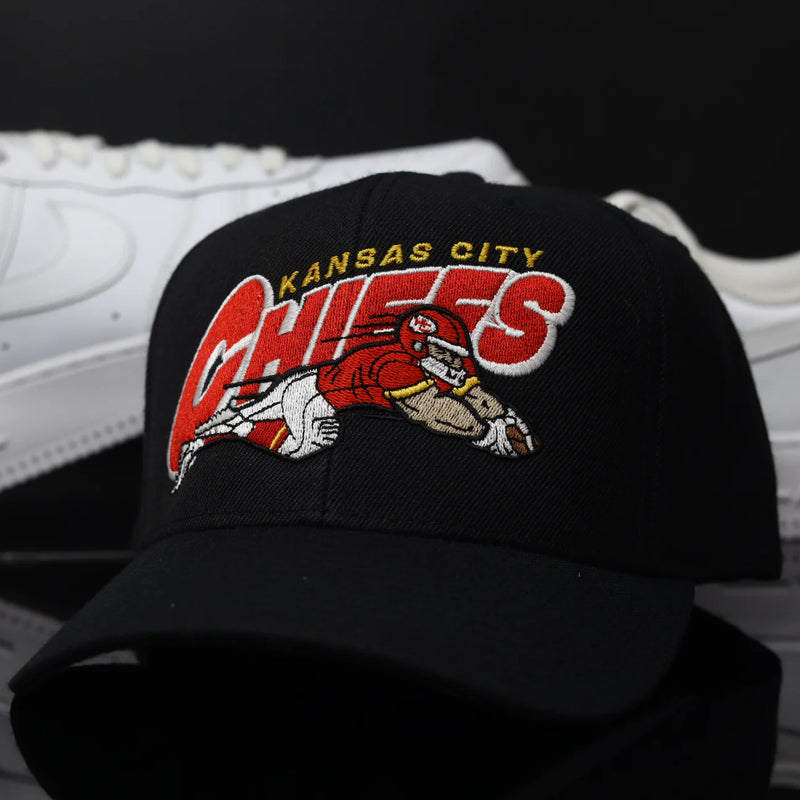 KC “TK DIVE”  - BLACK (Green UV)