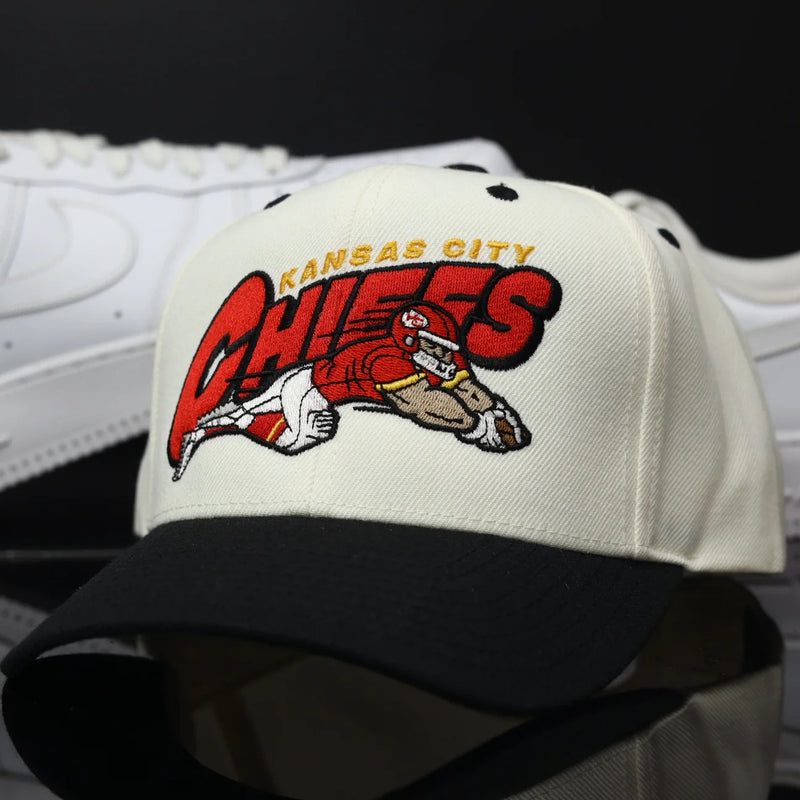 KC “TK DIVE” - CRM/BLK (Green UV)