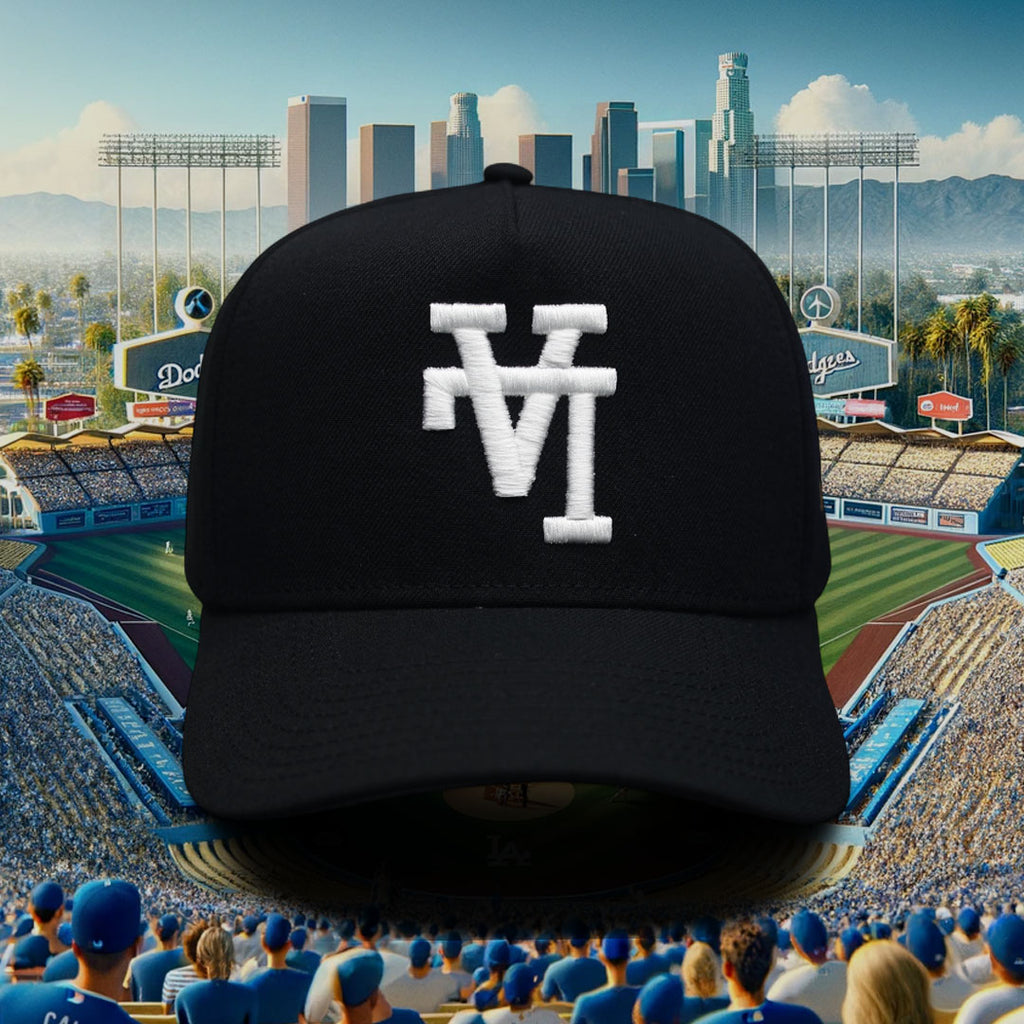 LA FLIP BLACK (5 PANEL)