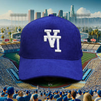 LA FLIP BLUE CORDUROY (5 PANEL)