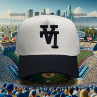 LA FLIP CRM/BLACK (5 PANEL)