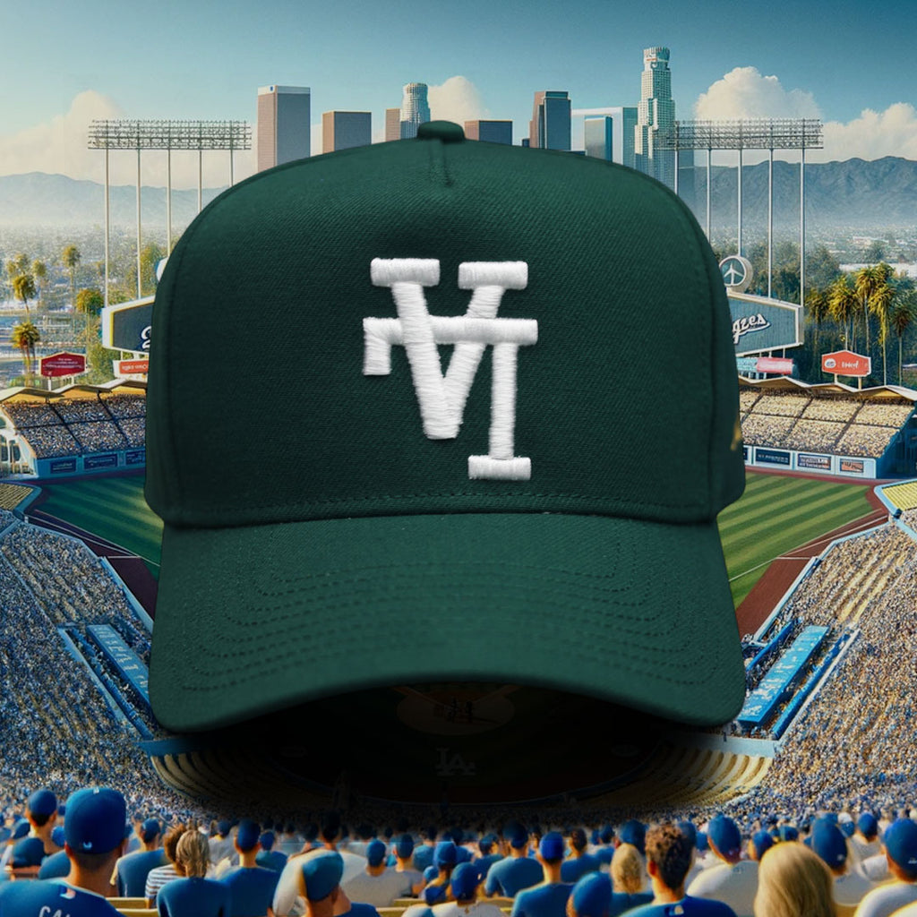 LA FLIP GREEN (5 PANEL) (Copy)