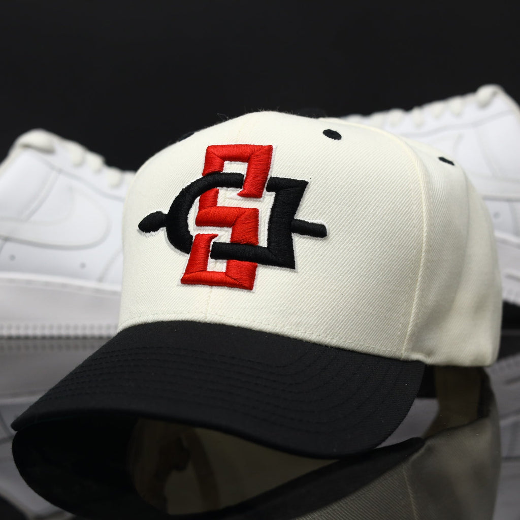 SD STATE “LOGO FLIP” CRM/BLK(Green UV)