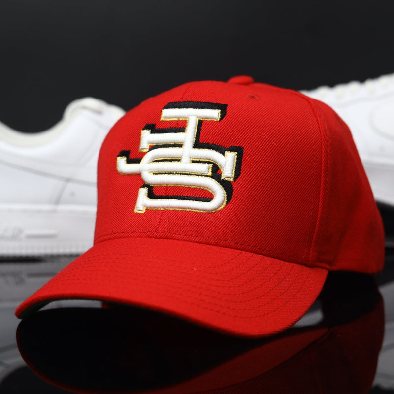 SF MONOGRAM "FLIP" RED (Green UV)