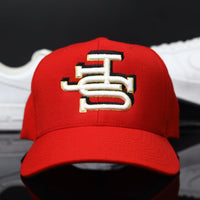 SF MONOGRAM "FLIP" RED (Green UV)