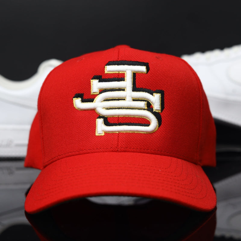 SF MONOGRAM "FLIP" RED (Green UV)