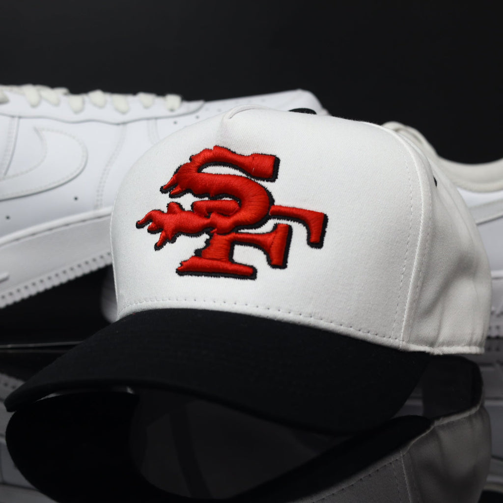 SF FLAME WHT/BLK