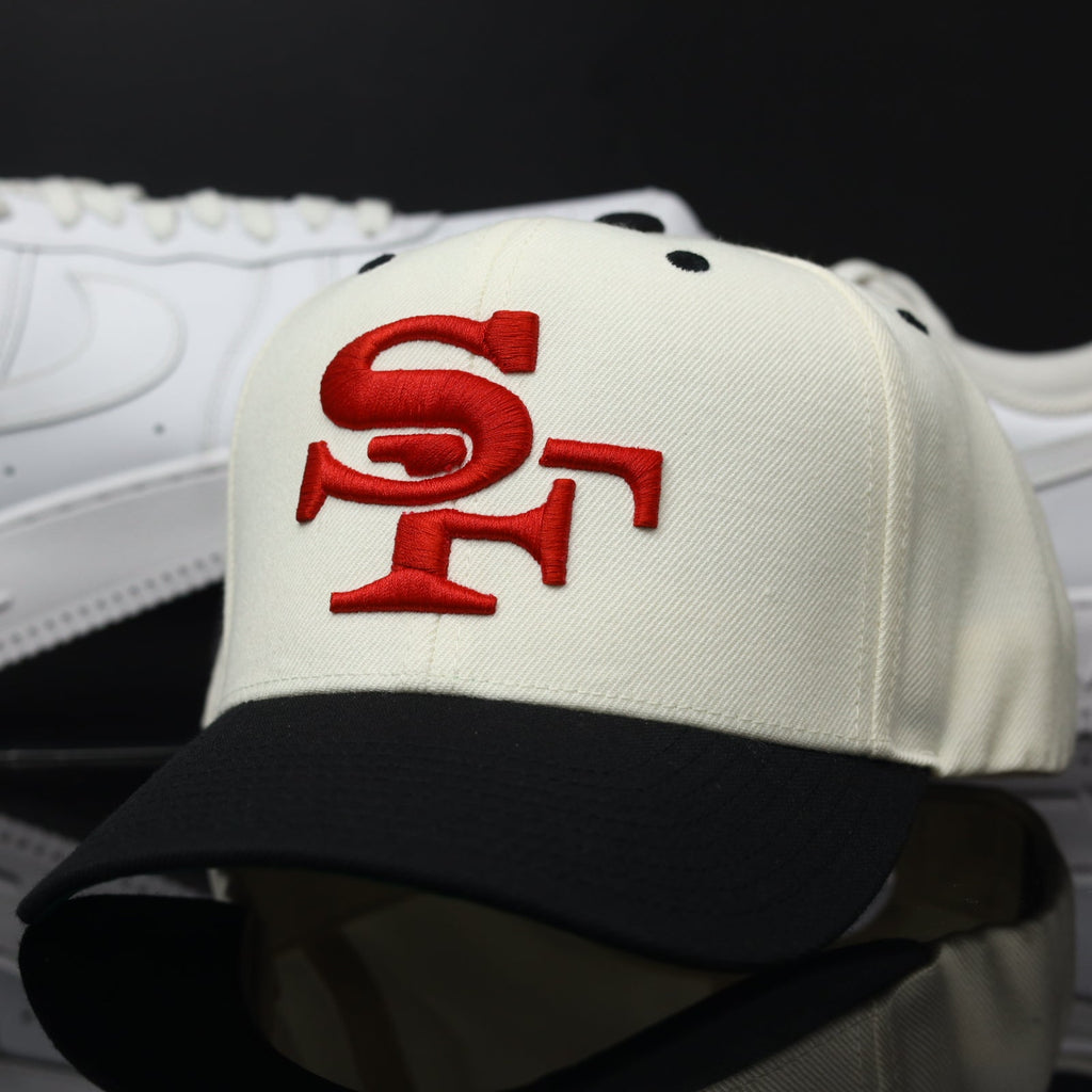 SF "LOGO" CRM/BLK (Green UV)