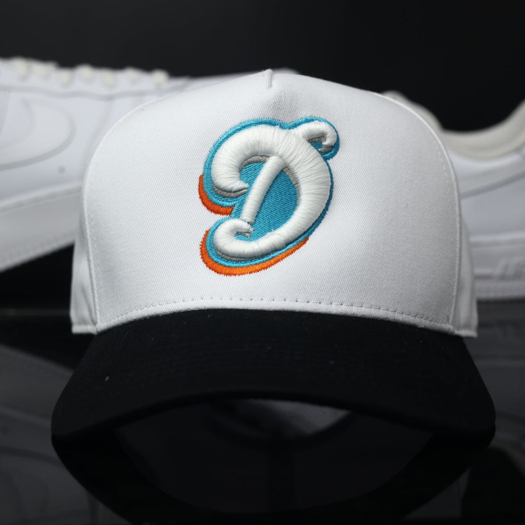 MIAMI "D" White/Black