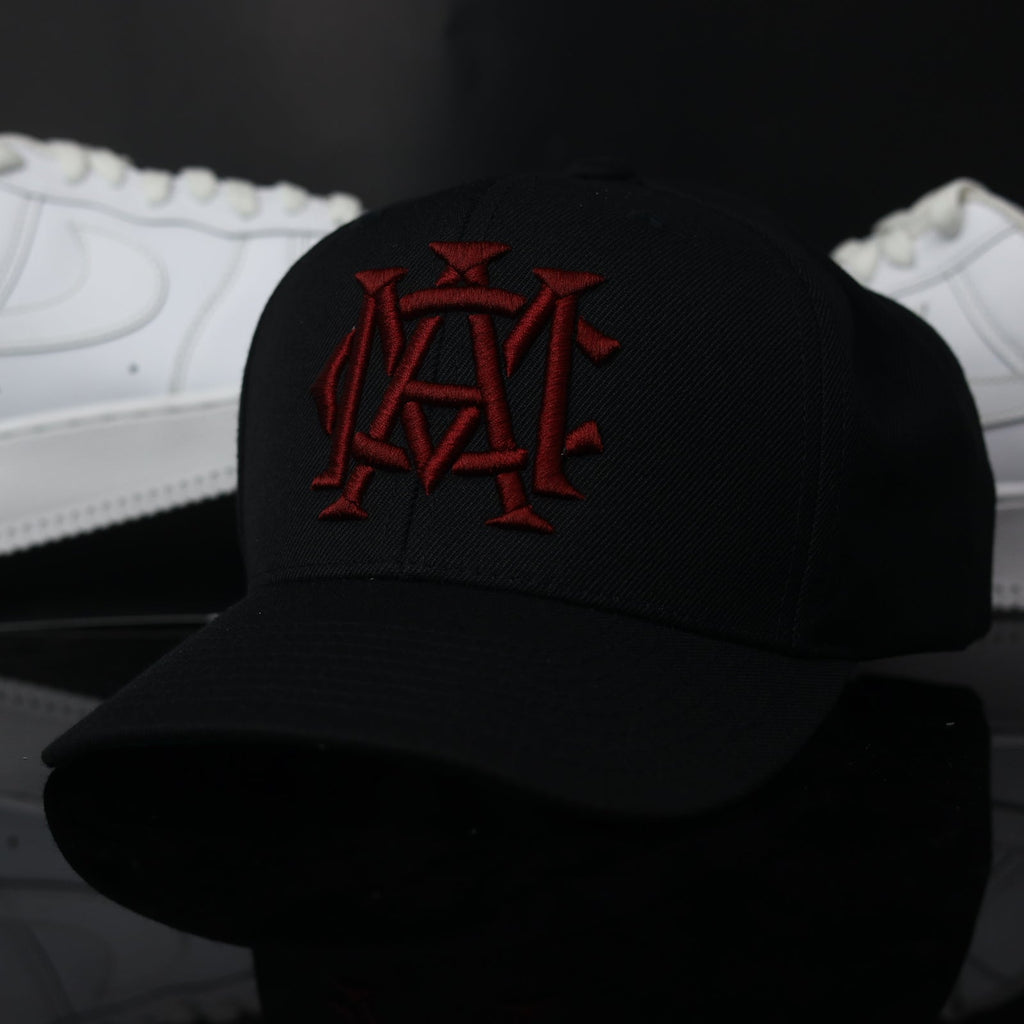 TEX. AM "MONOGRAM BLK" (Green UV)