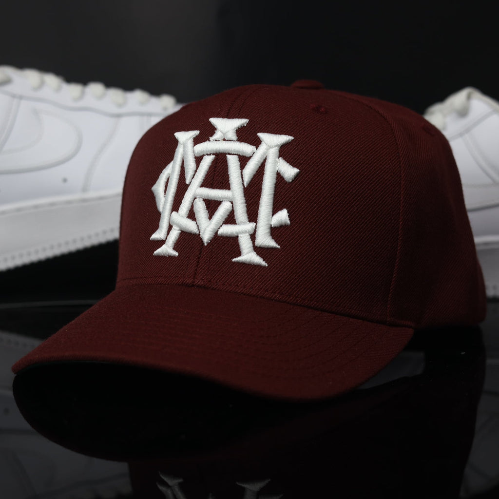 TEX. AM "MONOGRAM" MAROON (Green UV)