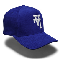 LA FLIP BLUE CORDUROY (5 PANEL)