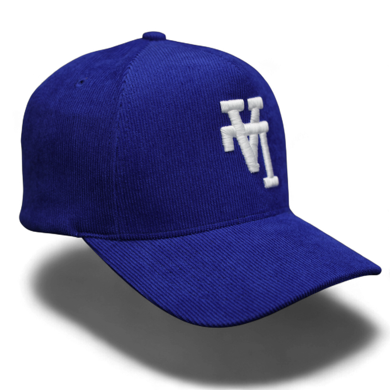 LA FLIP BLUE CORDUROY (5 PANEL)