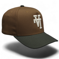 LA FLIP KHAKI/GRN (5 PANEL)