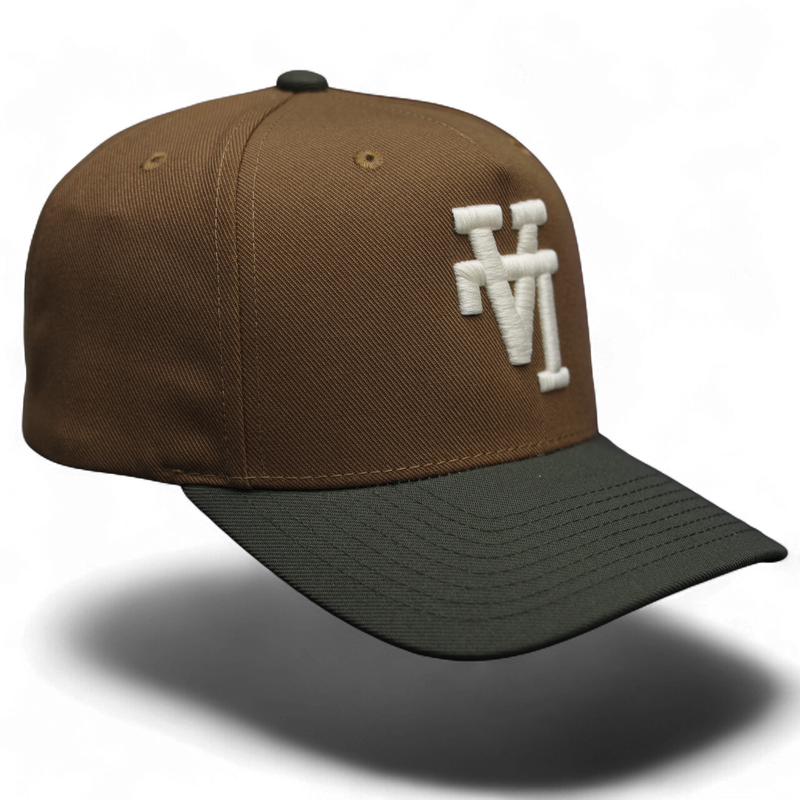 LA FLIP KHAKI/GRN (5 PANEL)