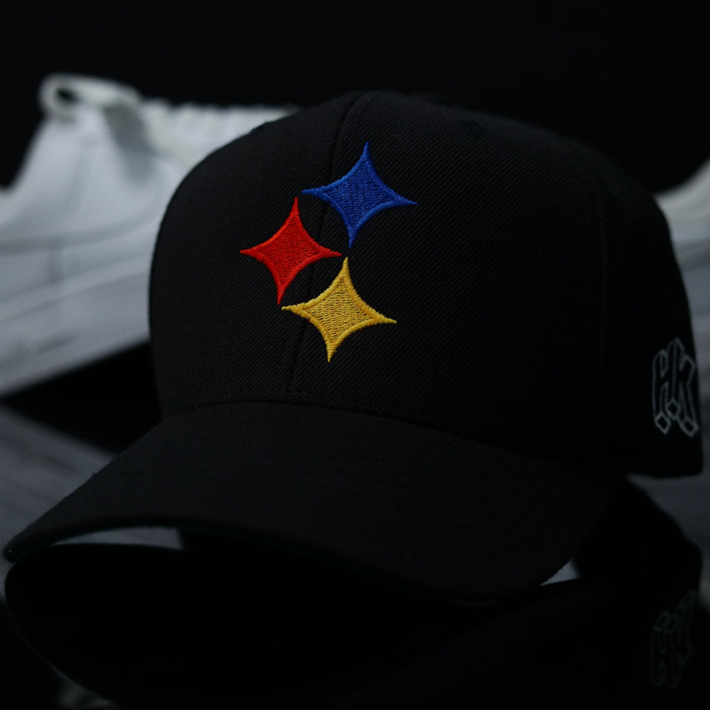 PITT STEEL$ Black (Green UV)