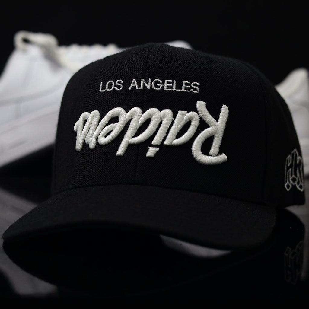 LA TO VEGAS Snapback Black (Green UV)