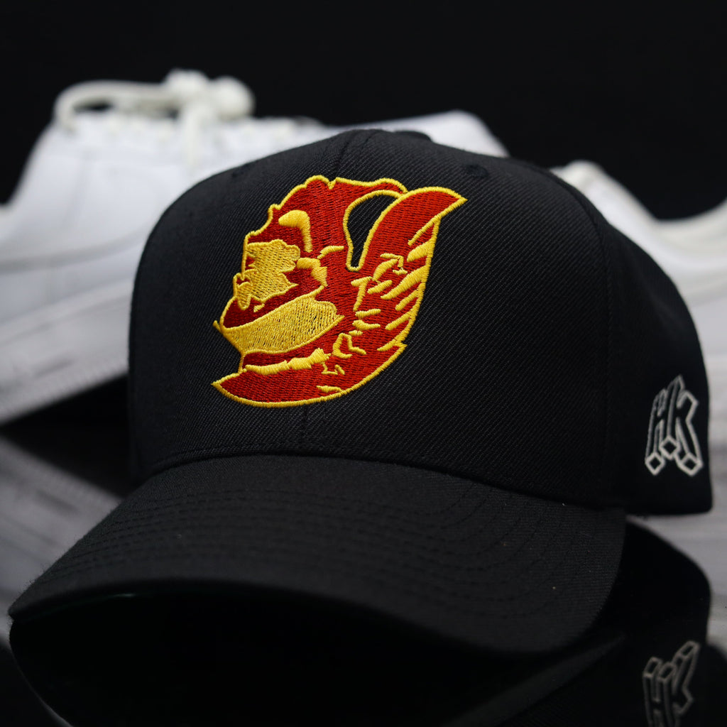 SC TROJAN$ BLK (Green UV)