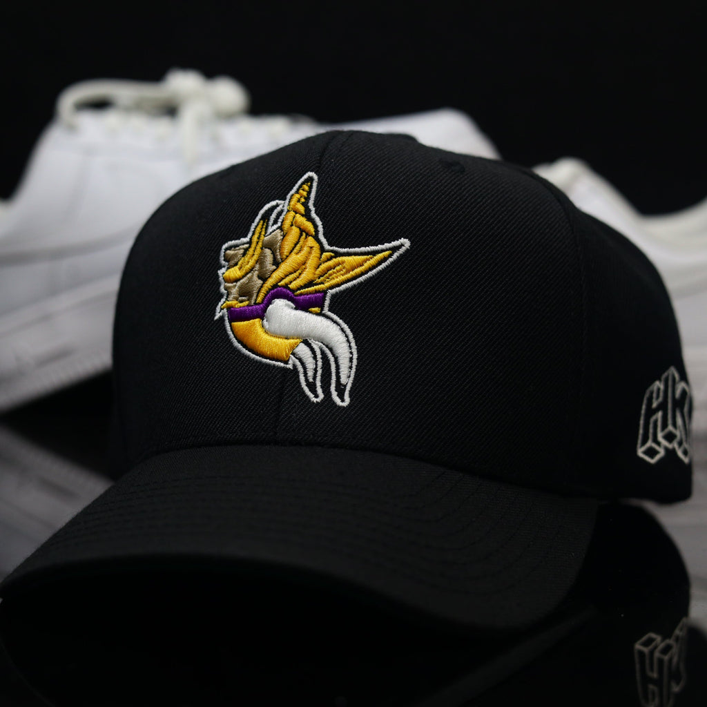 VIKE$ Black (Green UV)