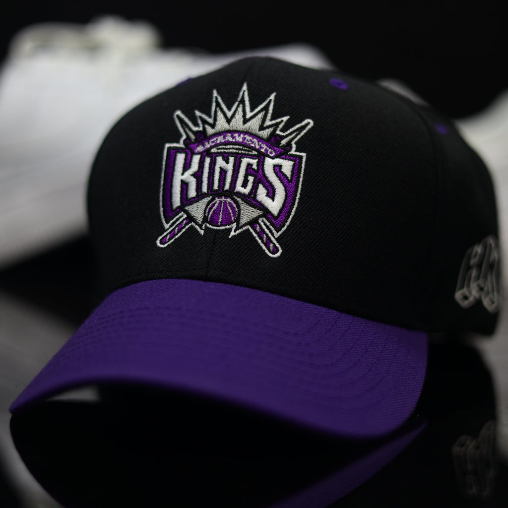 SAC. "LOGO" PURP/BLK (Green UV)