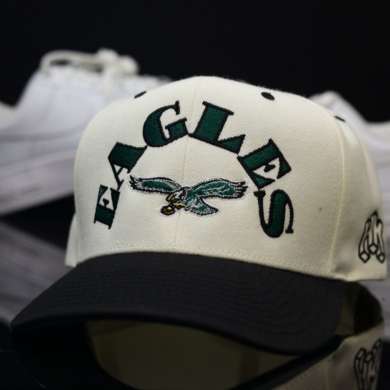 BOLD EAGLE$  - CRM/BLK (Green UV)