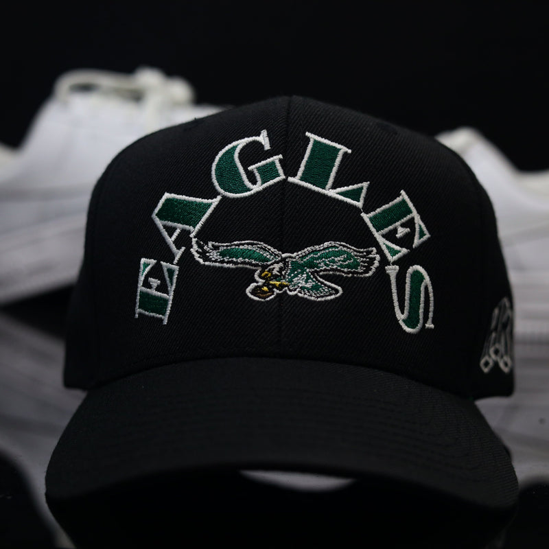 BOLD EAGLE$ BLACK (Green UV)