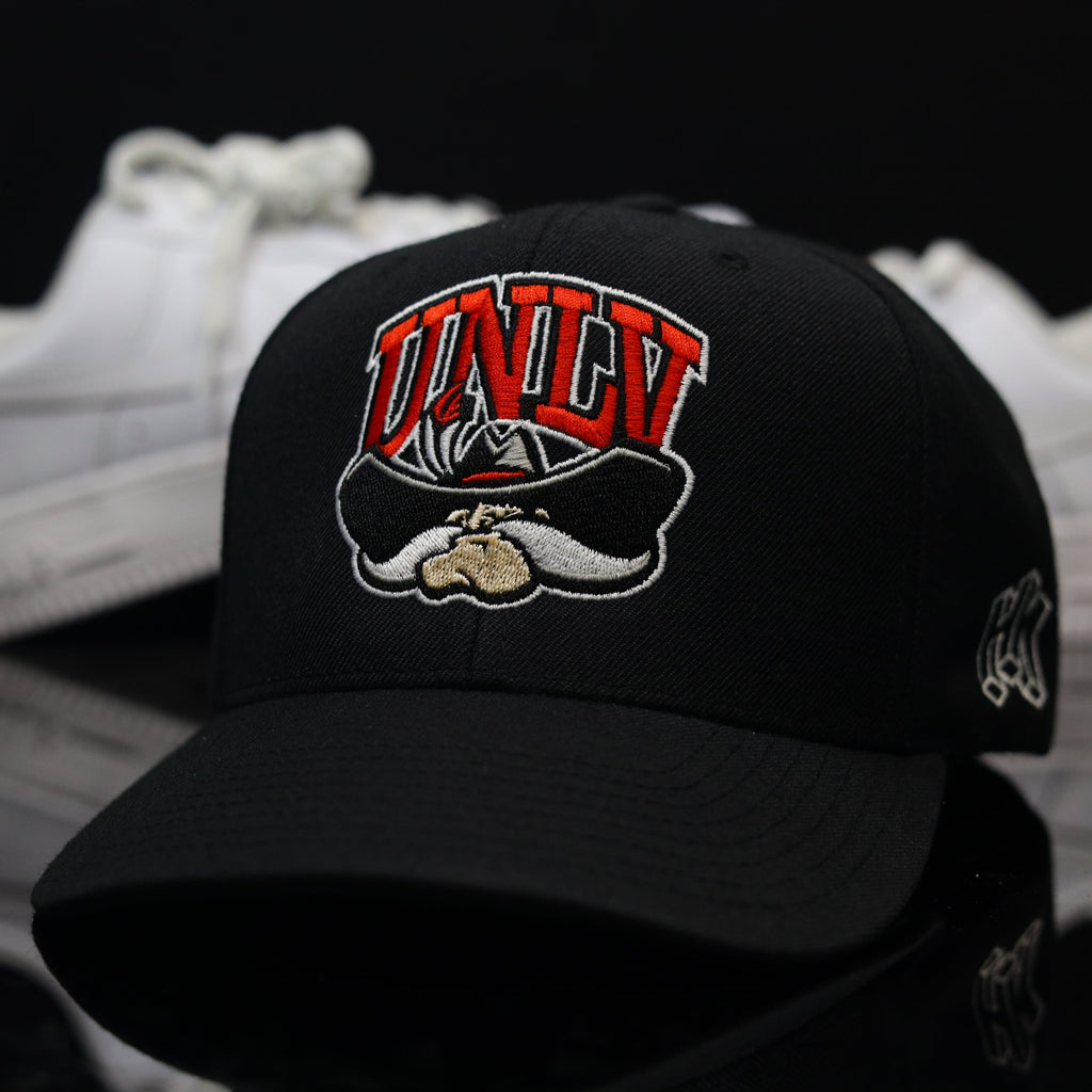 UNLV "LOGO" BLK (Green UV)