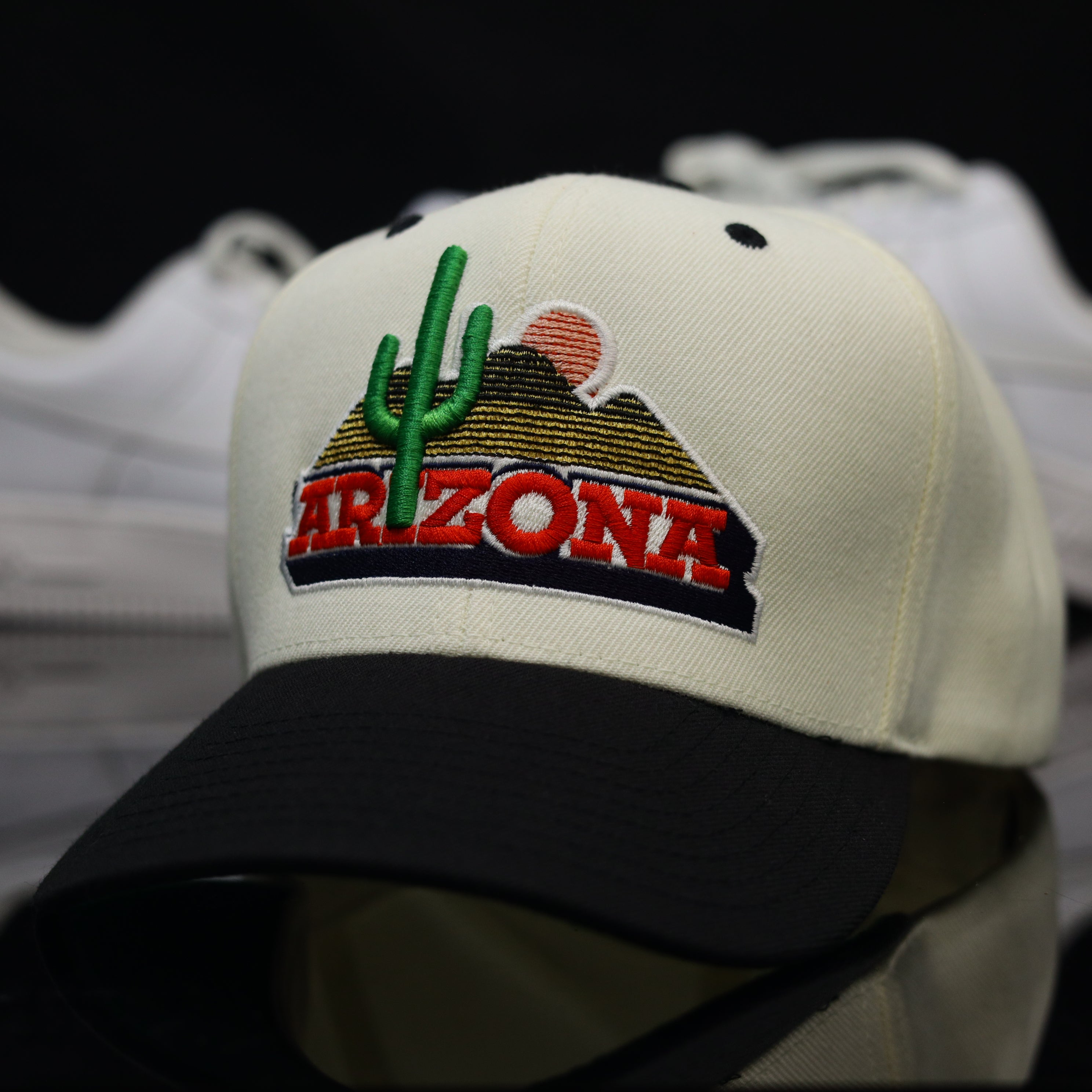 ラケット　キャップ Jacksonville Jumbo Shrimp New Era Official Alt 3 Vice Nights On