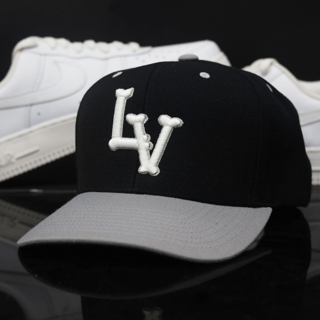 LV BONES Black (Green UV)