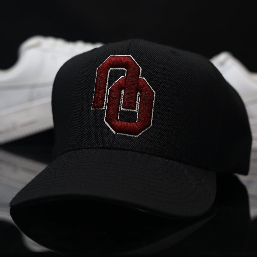 OKLAHOMA SOONER$ BLK (Green UV)