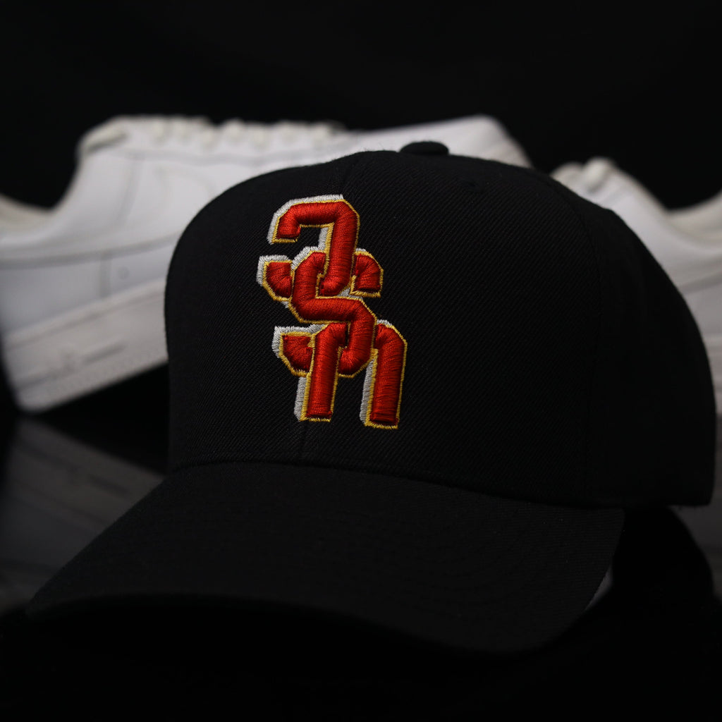 SC TROJAN$ MONOGRAM BLK (Green UV)