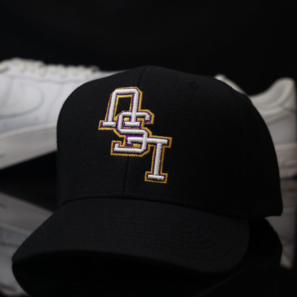 LSU TIGER$ BLK (Green UV)