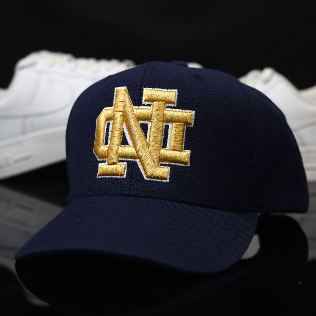 NOTRE DAME MONOGRAM NAVY (Green UV)