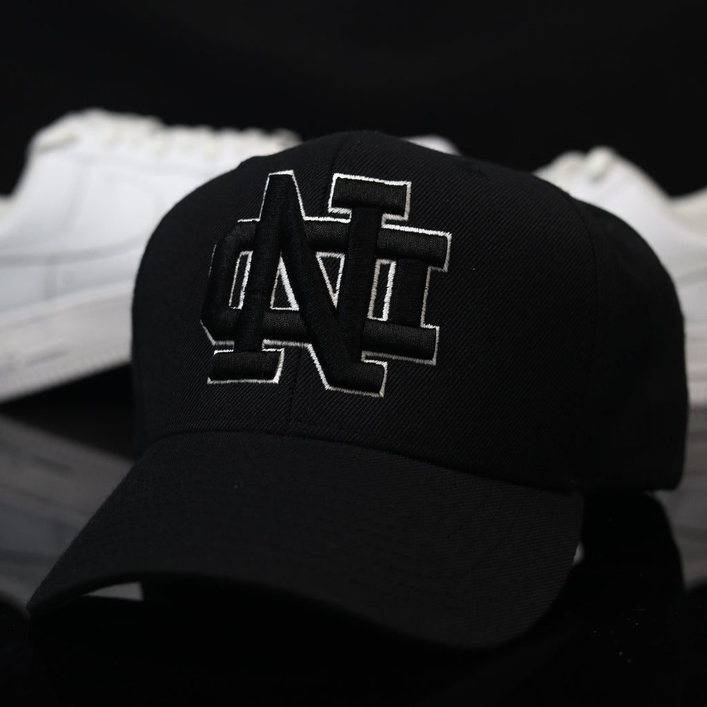 NOTRE DAME MONOGRAM BLACKOUT (Green UV)