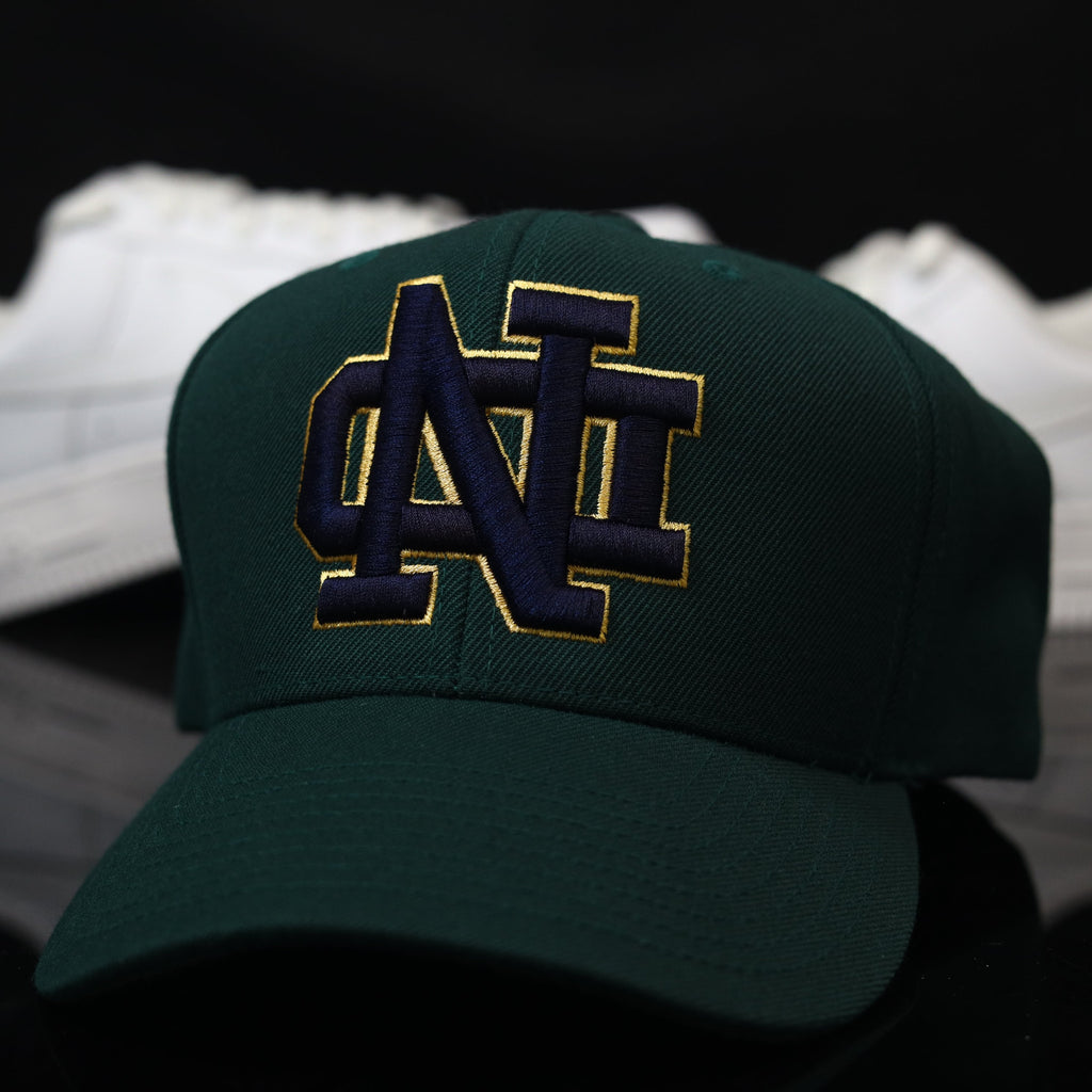 NOTRE DAME MONOGRAM FOREST (Green UV)