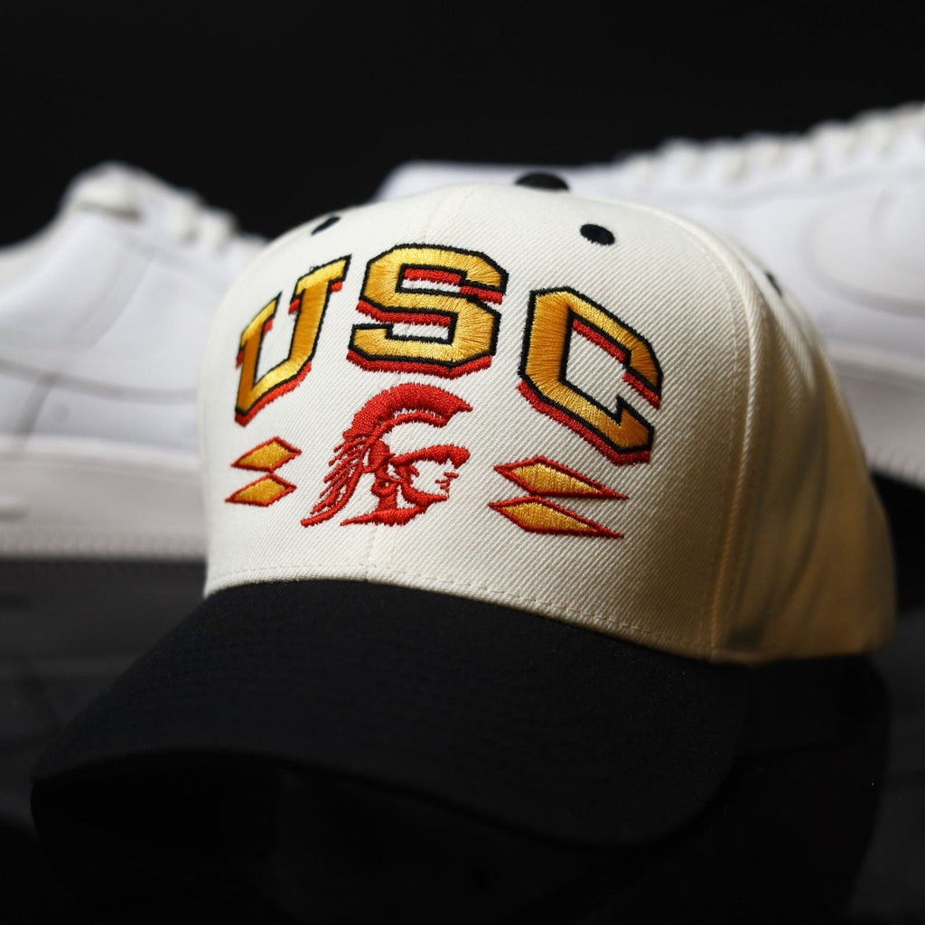 SC TROJAN$ SPIKE CRM/BLK (Green UV)