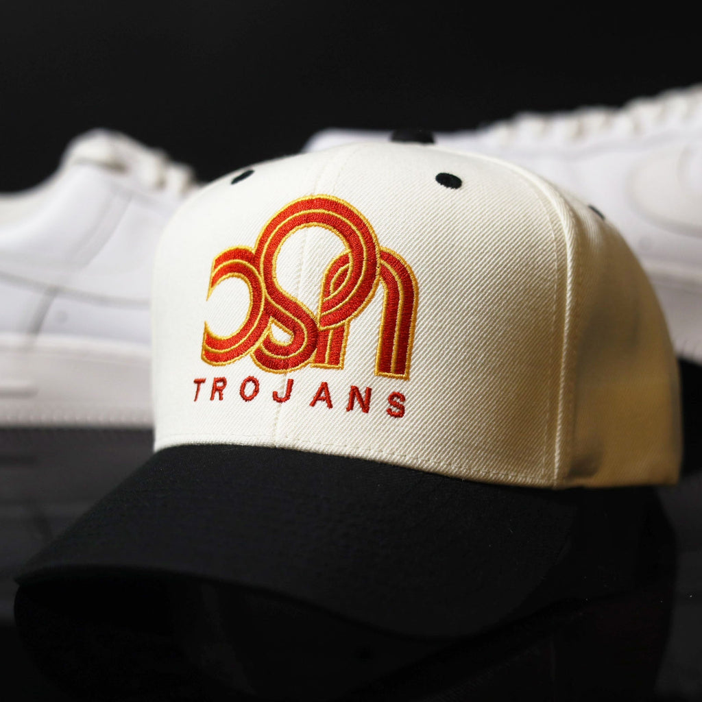 SC TROJAN$ FLIP CRM/BLK (Green UV)