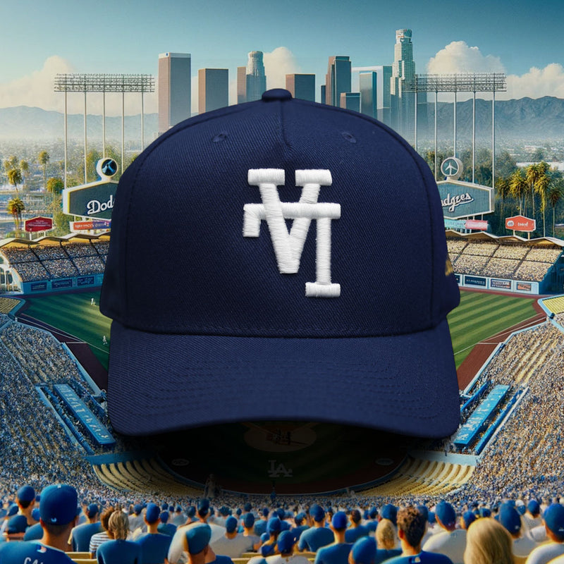 LA FLIP NAVY (5 PANEL)