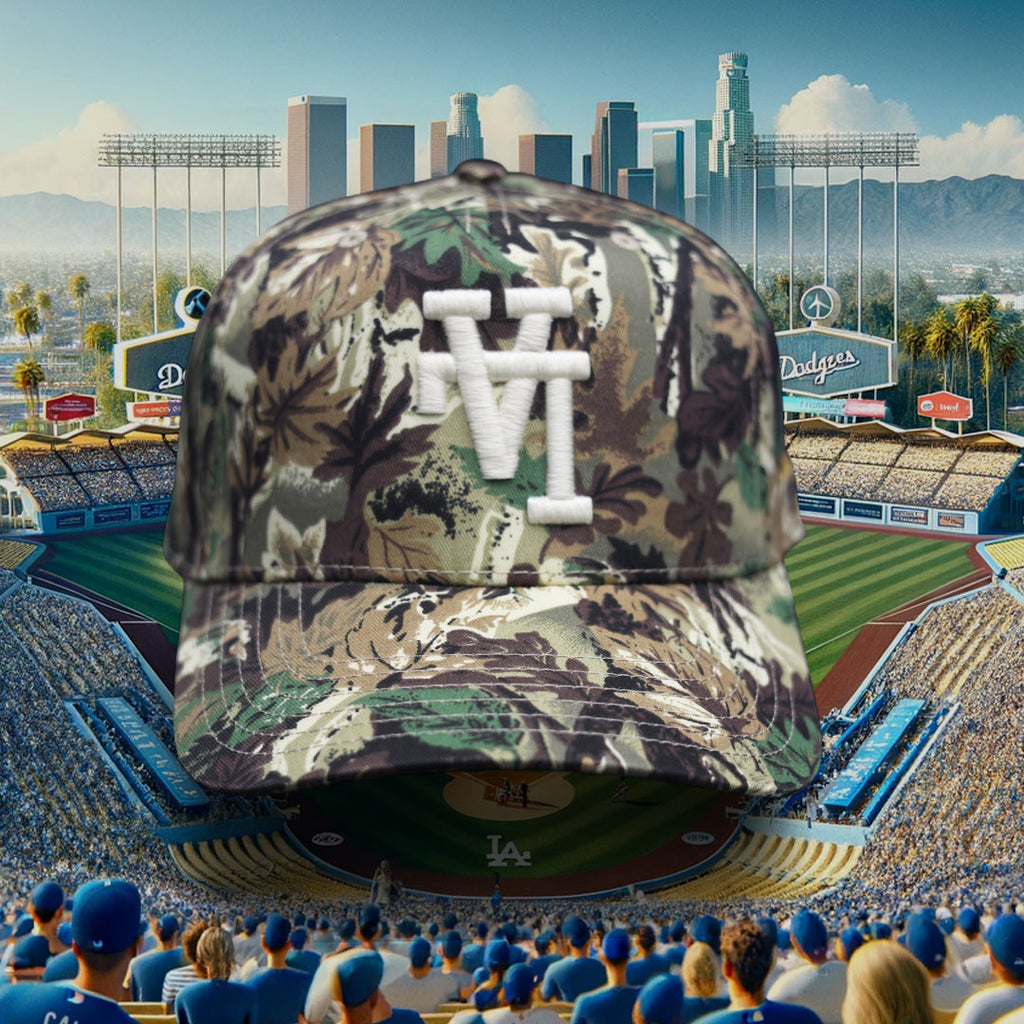 LA FLIP TREE CAMO (5 PANEL)