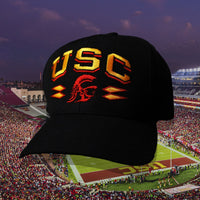 SC TROJAN$ SPIKE BLK (Green UV)