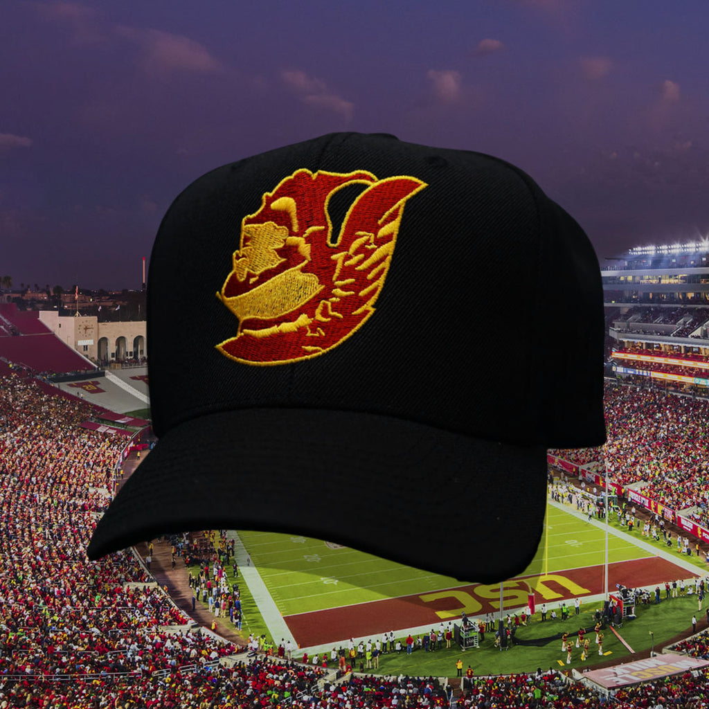 SC TROJAN$ BLK (Green UV)