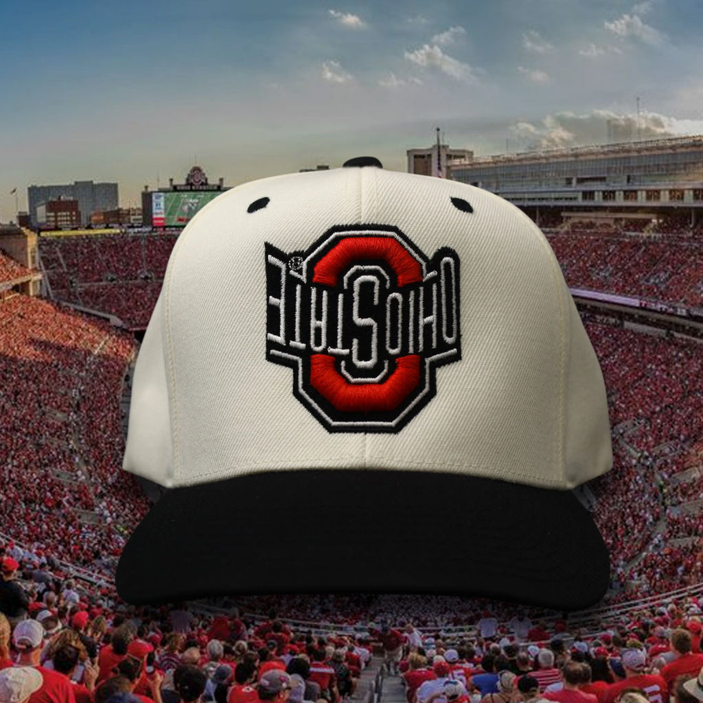 OHIO STATE BUCKEYE$ CRM/BLK (Green UV)