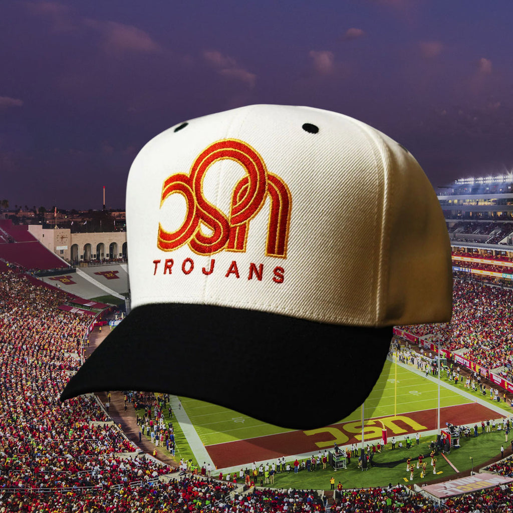 SC TROJAN$ FLIP CRM/BLK (Green UV)