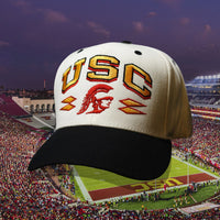 SC TROJAN$ SPIKE CRM/BLK (Green UV)