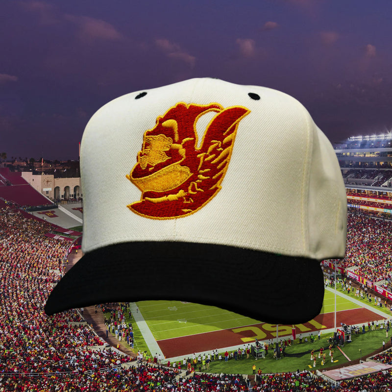 SC TROJAN$ CRM/BLK (Green UV)