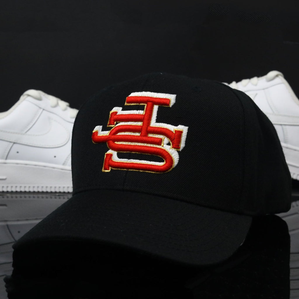 SF MONOGRAM "FLIP" BLACK (Green UV)