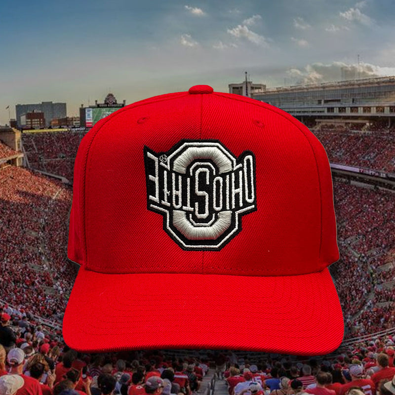 OHIO STATE BUCKEYE$ RED (Green UV)